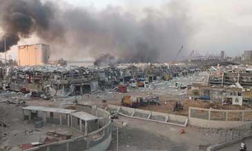 Pengpai Thought Weekly | Beirut Explosion: ‘The Cave of Alibaba and the Forty Thieves’