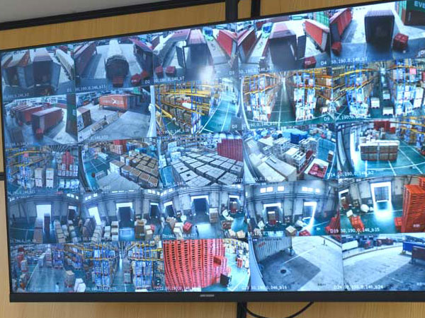 Warehouse CCTV