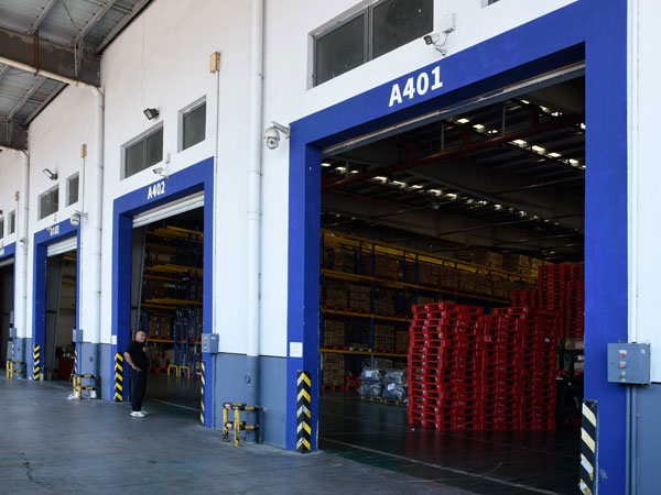 Warehouse exterior 1